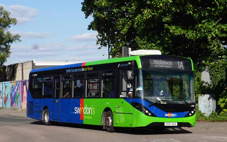 Swindon Alexander Dennis Enviro200MMC 2781